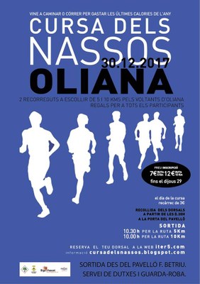 Cursa dels Nassos d'Oliana