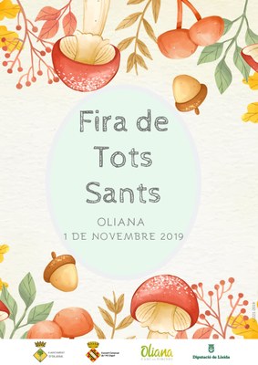 Fira de Tots Sants 2019 a Oliana