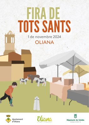 Fira de Tots Sants d'Oliana 2024