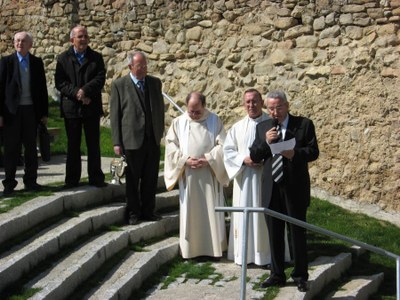 Oliana - Inauguració de la Plaça Mossèn Tàpies