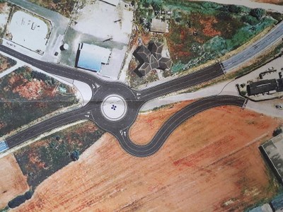 Projecte de construcció d'una rotonda a l'entrada nord d'Oliana (Ajuntament d'Oliana)