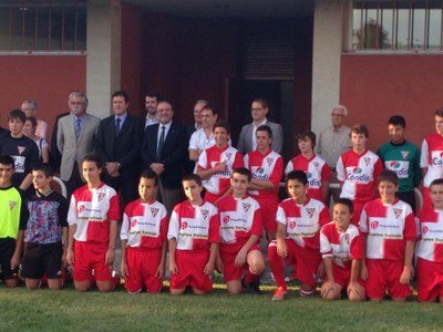 Oliana - Inauguració vestidors 09.2013