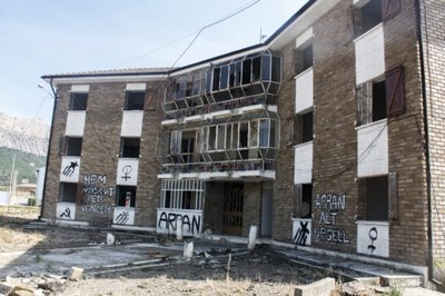 Oliana - Antiga Caserna de la Guàrdia Civil
