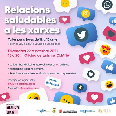 Taller sobre les xarxes socials