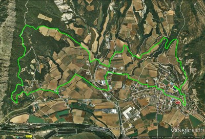Cursa dels Nassos - Recorregut 10 km