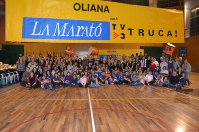 La Marató 2013 - Oliana