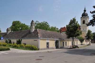 Imatge de la població de Biedermannsdorf, a Àustria (Wikimedia Commons / Ailura)