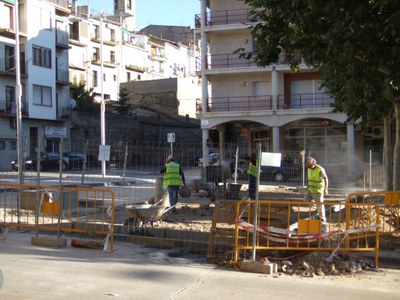 Plaça de la Reguereta d'Oliana