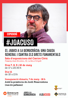 Exposició '#JoAcuso' a la Seu