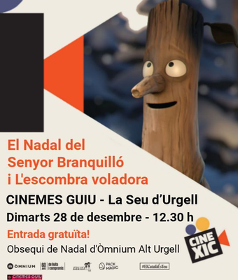'El Nadal del Senyor Branquilló' i 'L'escombra voladora'