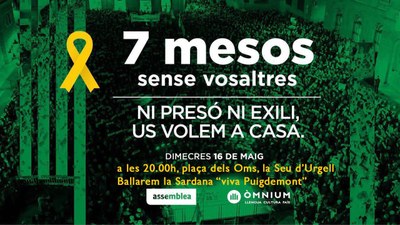 Cartell de la concentració