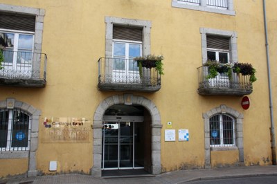 Edifici de l'hospital vell de Puigcerdà (Foto: ACN)