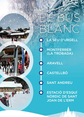 Bus blanc