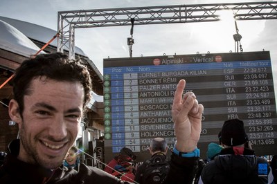 Kilian Jornet, campió d'Europa de Vertical Race 2016 (www.ismf-ski.org)