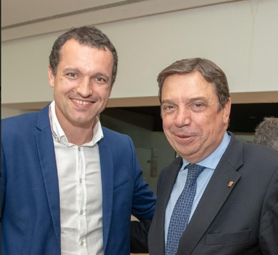 Òscar Ordeig i Luis Planas (Foto: Compromís X La Seu)