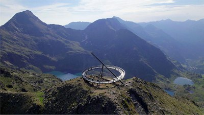 Mirador Solar de Tristaina (Foto: Ordino Arcalís)