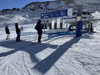 Ordino Arcalís ha avançat l'obertura de la temporada 2023-2024 (Foto: Ordino Arcalís)