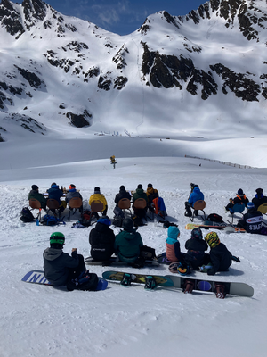 Jam Extreme i Freeride Junior Tour 2022 a Ordino-Arcalís (Foto: Ignasi Cervera)