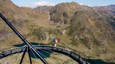 Mirador de Tristaina (Foto: Ordino Arcalís)