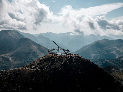 Mirador Solar de Tristaina (Foto: Ordino Arcalís)