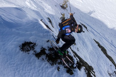 El Freeride World Tour 2023 a Ordino Arcalís (Foto: FWT)