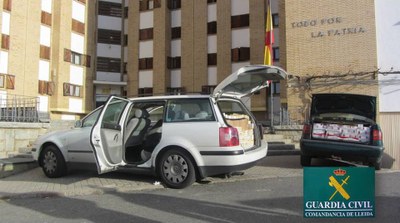 Decomís de tabac de contraban (Desembre 2012)