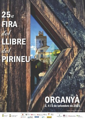 25a Fira del Llibre del Pirineu, a Organyà