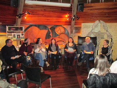 Dia Mundial de la Poesia a Organyà (Foto: Montse Riu)