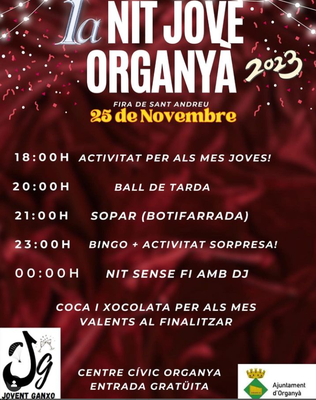 1a Nit Jove a Organyà