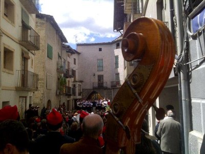 Caramelles 2012 - Trobada Organyà