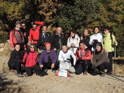 Marató 2013 - Organyà Caminada