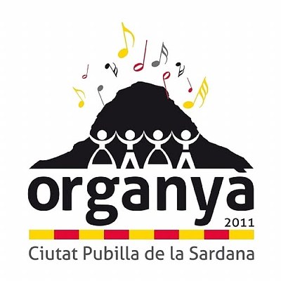 Organyà - Ciutat Pubilla de la Sardana - Logotip