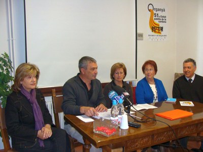 Ciutat Pubilla de la Sardana - Presentació