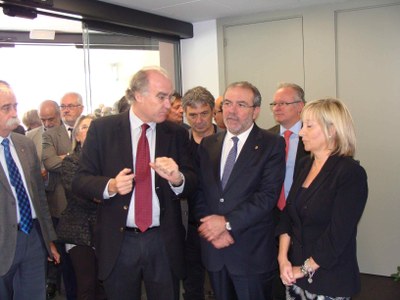Organyà - Inauguració del consultori mèdic