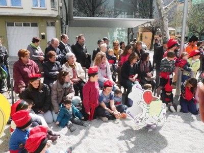 Inauguració parc infantil 'Patufet' d'Organyà