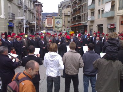 Caramelles de la Seu 2009