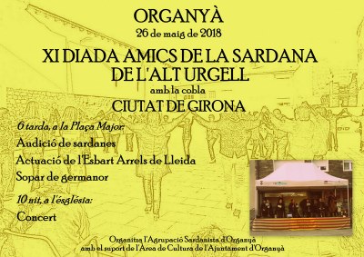 Diada Amics de la Sardana de l'Alt Urgell