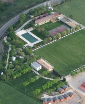 Càmping i piscina municipals d'Organyà (Aj. Organyà)