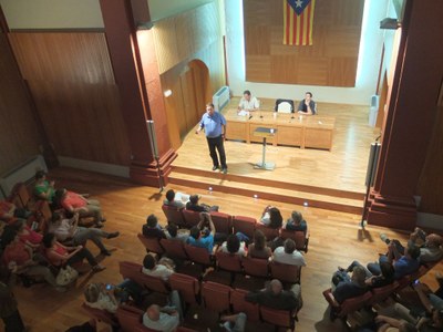 Oriol Junqueras - Xerrada a la Seu 'Prou Espoli' 2012