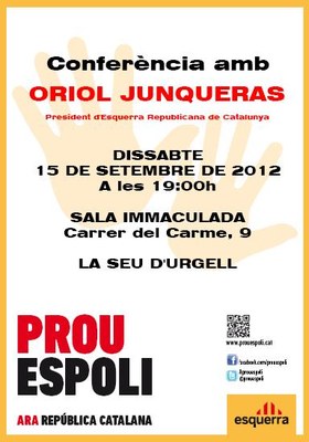 ERC Cartell Junqueras
