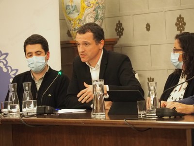 Intervenció d'Òscar Ordeig amb motiu del seu comiat com a regidor de l'Ajuntament de la Seu d'Urgell