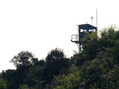 Torre de guaita forestal (Foto: UGT)