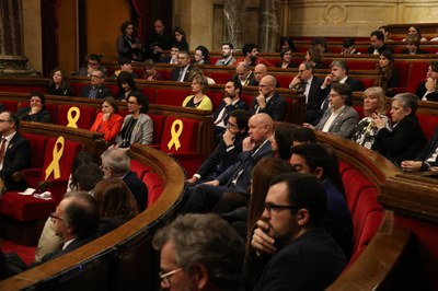 Constitució del Parlament per a la nova legislatura (Foto: ACN)