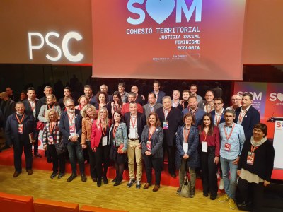 10è Congrés del PSC de Lleida, Pirineu i Aran (Foto: PSC)