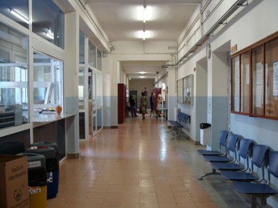 Interior de l'Institut Joan Brudieu (Foto: arxiu)