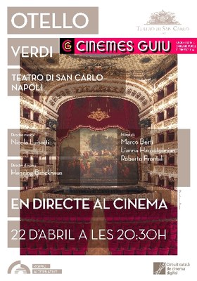 'Otello' - Òpera en directe