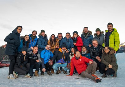 Trobada de meteoròlegs del 2022 (Foto: Pal Arinsal)