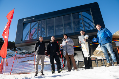 Inauguració del nou telecadira Port Negre (Foto: Pal Arinsal)