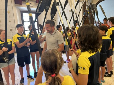Benvinguda a membres del Cadí CK que han pres part als Jocs Olímpics de París 2024