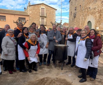 Participació de la Confraria de Sant Antoni de la Seu d'Urgell en la VIII Trobada de Ranxos de Catalunya (Foto: Ajuntament de la Seu)
